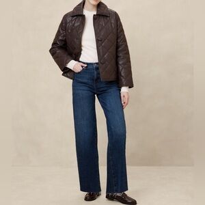 Banana Republic Ultra High Rise Wide Leg Jean 31/12